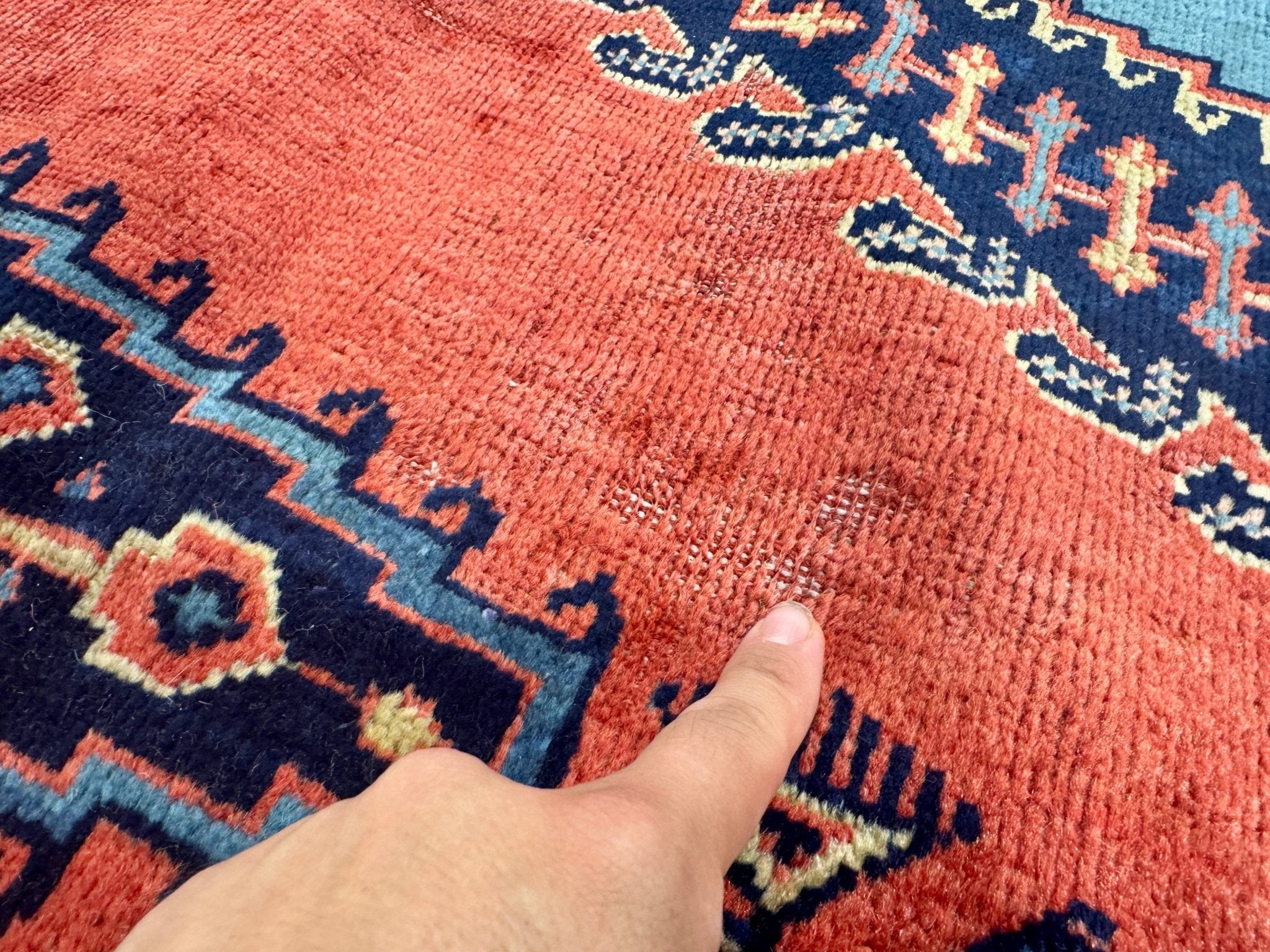 Persian Viss Rug | 9' 6” x 11' 11