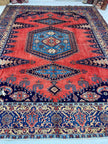Persian Viss Rug | 9' 6” x 11' 11