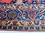 Persian Viss Rug | 9' 6” x 11' 11