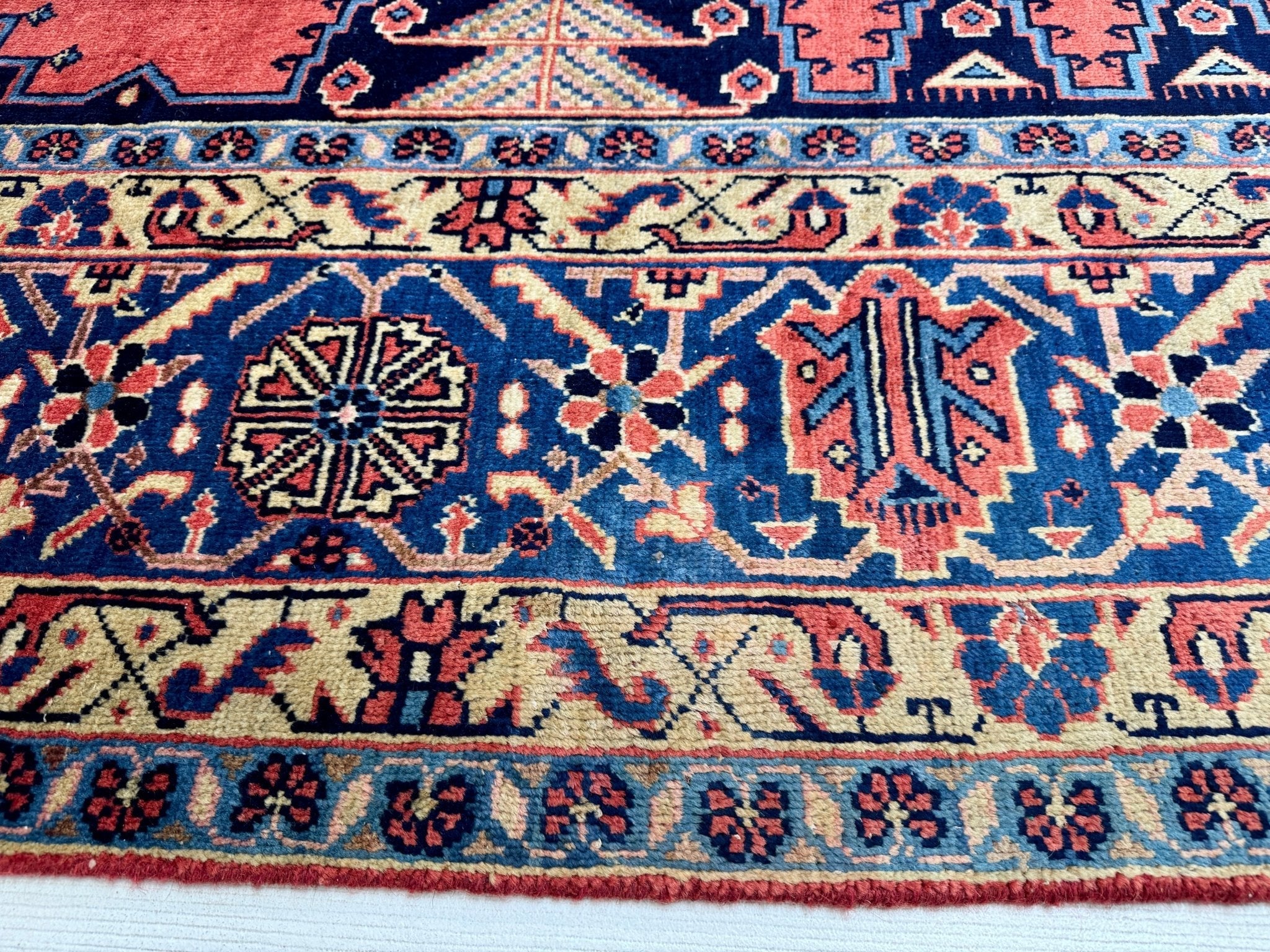 Persian Viss Rug | 9' 6” x 11' 11
