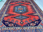Persian Viss Rug | 9' 6” x 11' 11