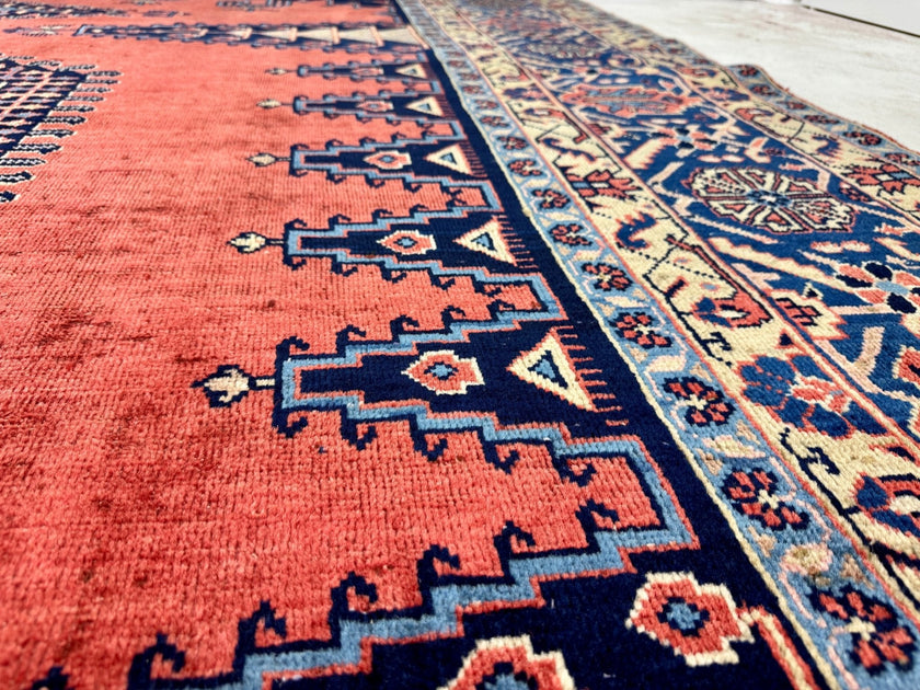 Persian Viss Rug | 9' 6” x 11' 11