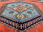 Persian Viss Rug | 9' 6” x 11' 11