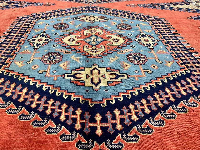 Persian Viss Rug | 9' 6” x 11' 11