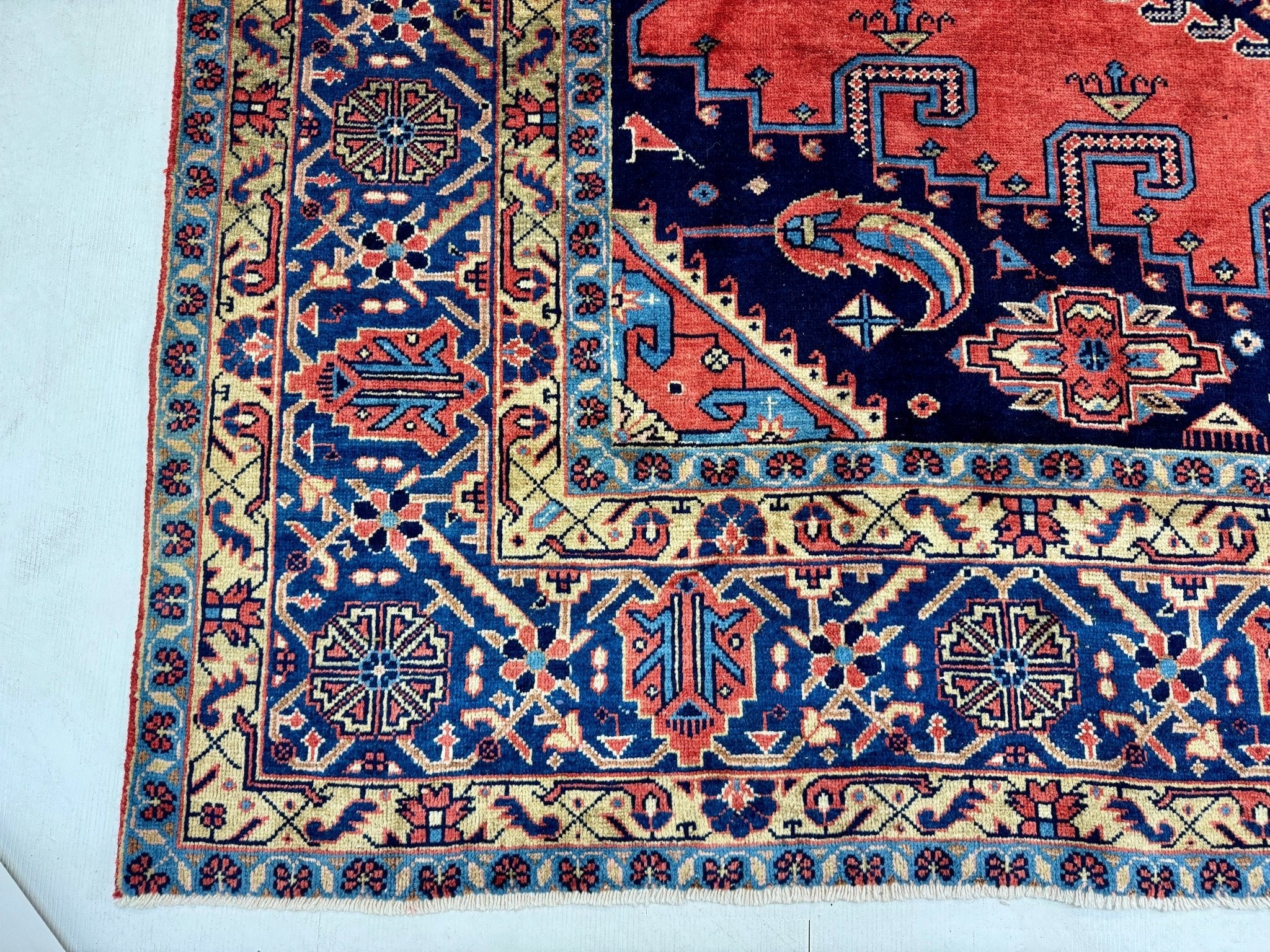 Persian Viss Rug | 9' 6” x 11' 11