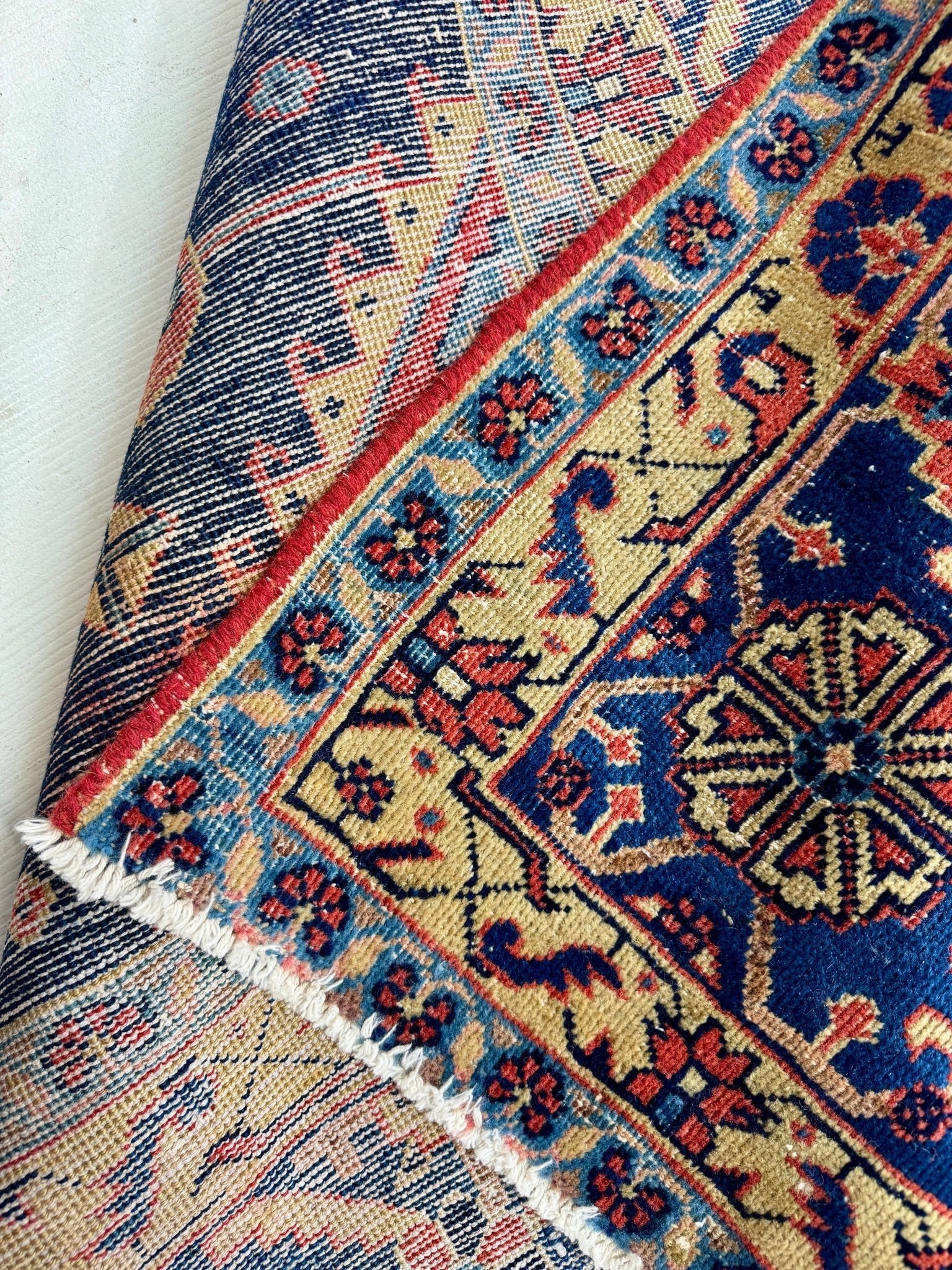 Persian Viss Rug | 9' 6” x 11' 11