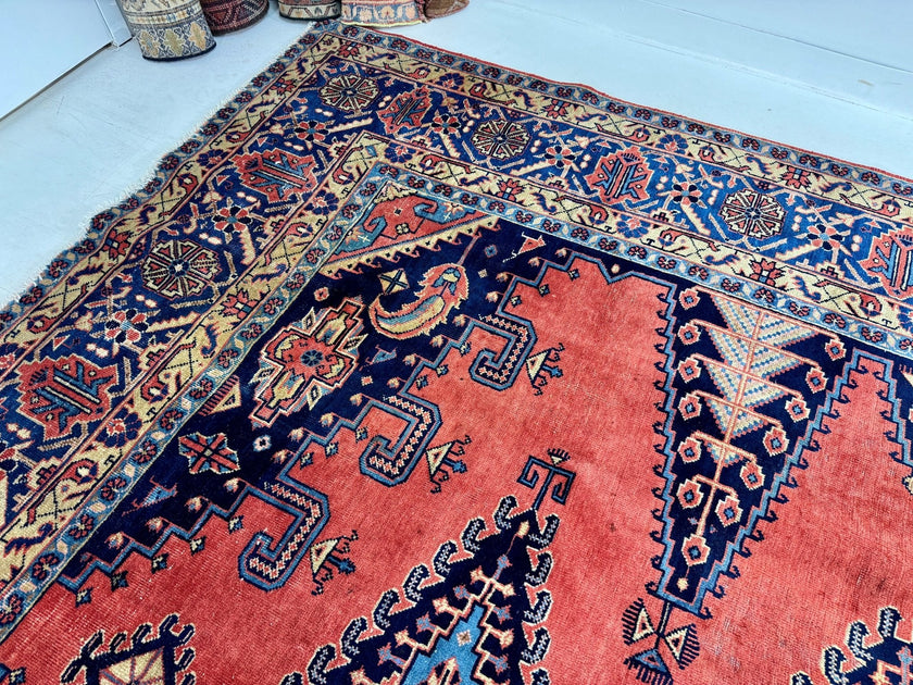 Persian Viss Rug | 9' 6” x 11' 11
