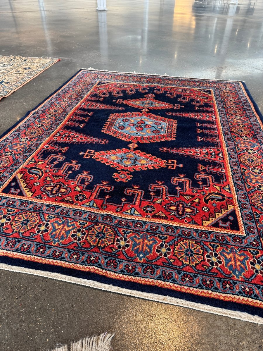 Persian Wiss Rug | 4' 11