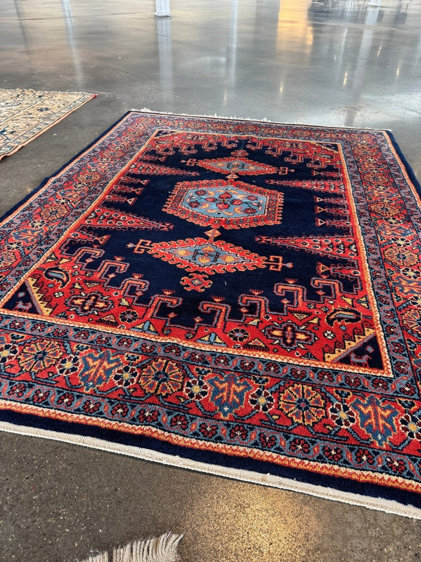 Persian Wiss Rug | 4' 11
