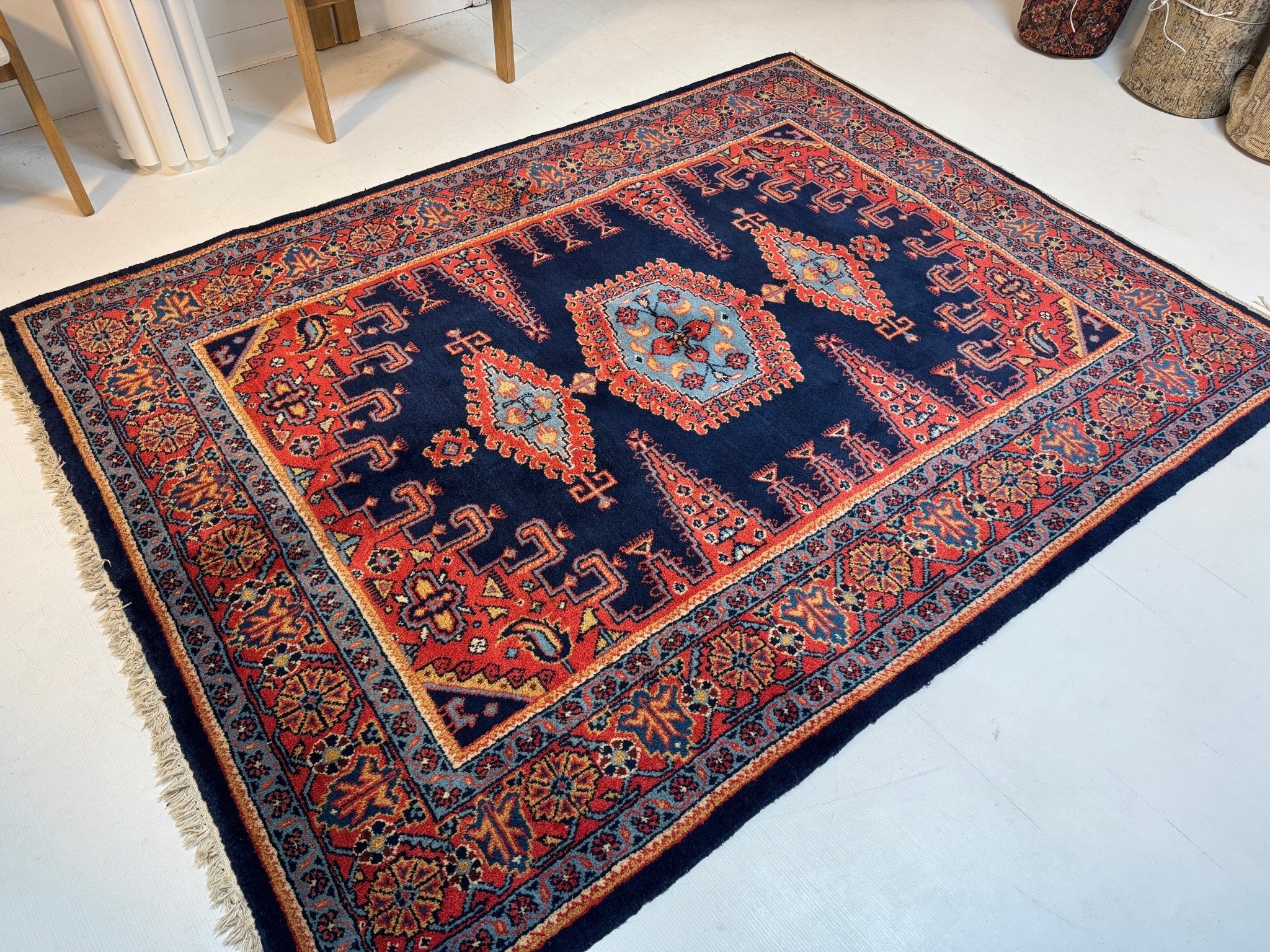 Persian Wiss Rug | 4' 11
