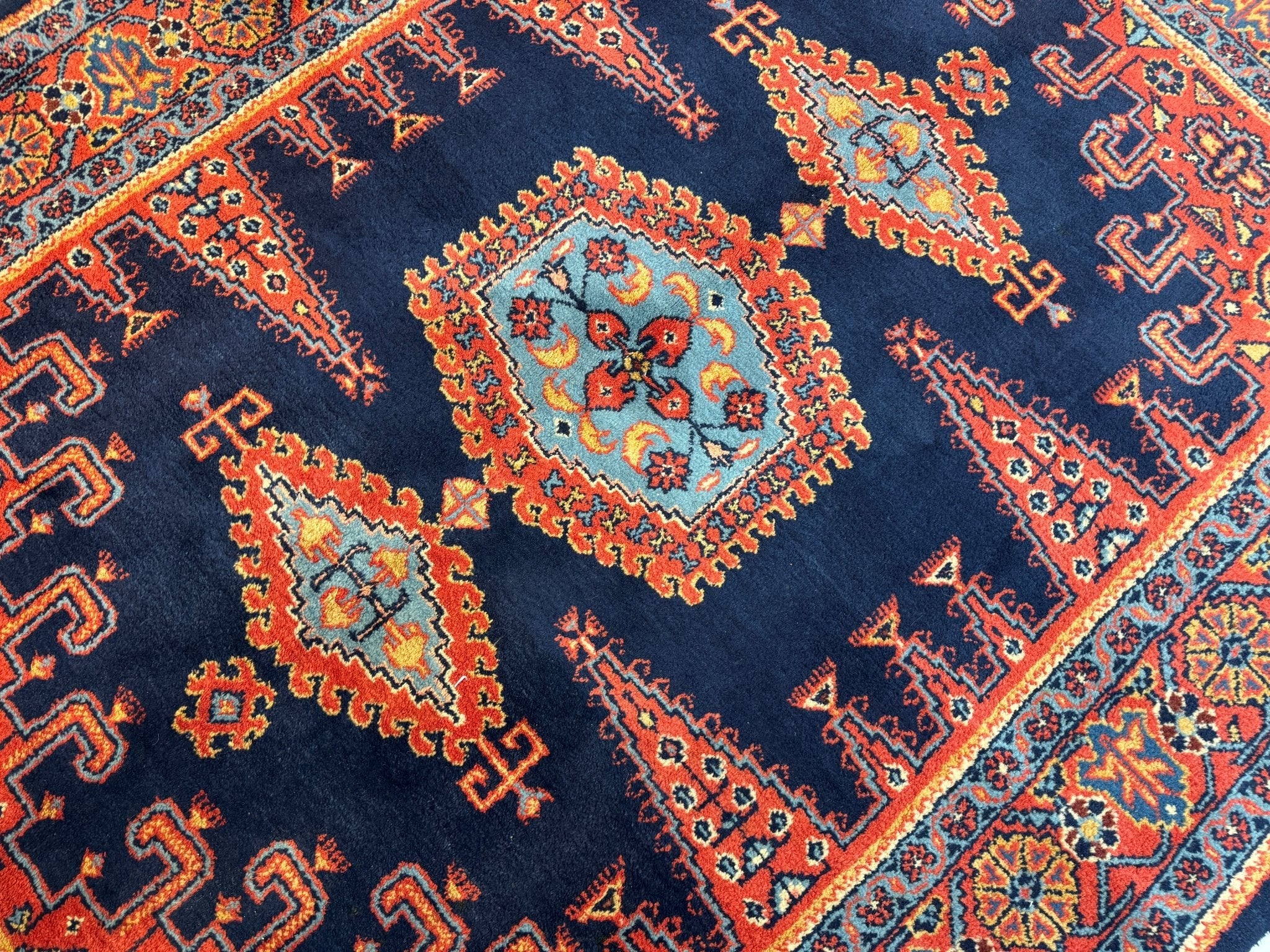 Persian Wiss Rug | 4' 11