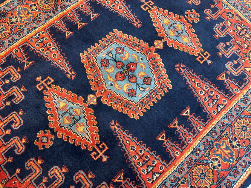 Persian Wiss Rug | 4' 11