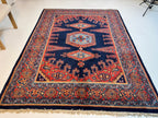 Persian Wiss Rug | 4' 11
