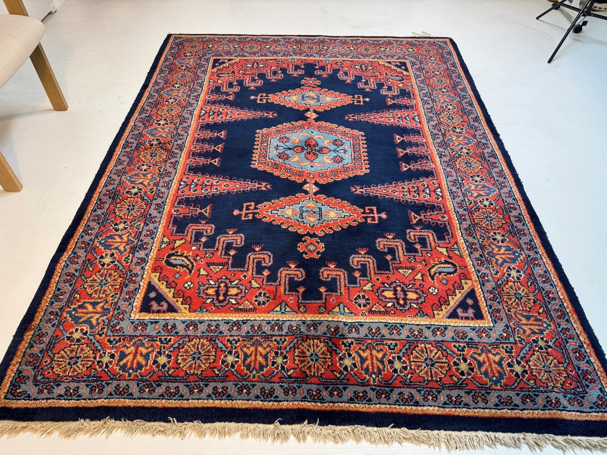 Persian Wiss Rug | 4' 11