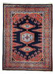 Persian Wiss Rug | 4' 11