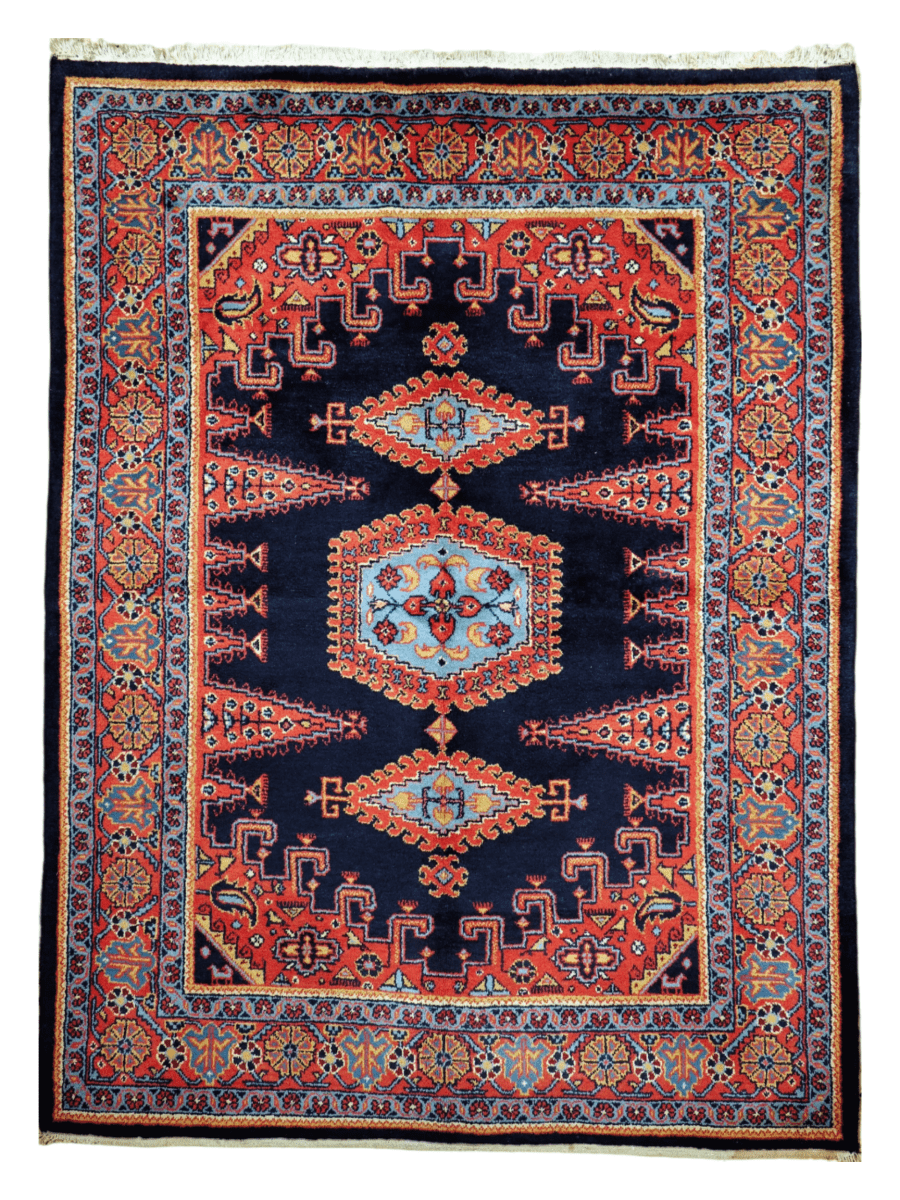 Persian Wiss Rug | 4' 11