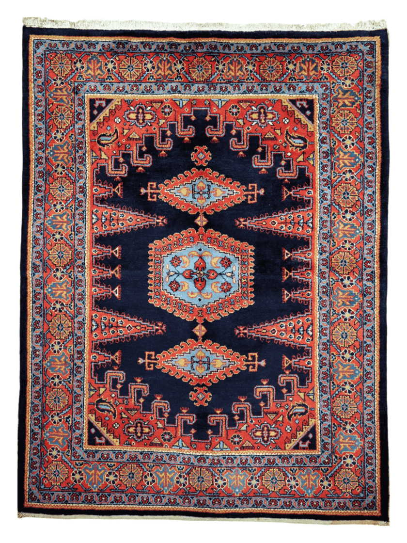 Persian Wiss Rug | 4' 11