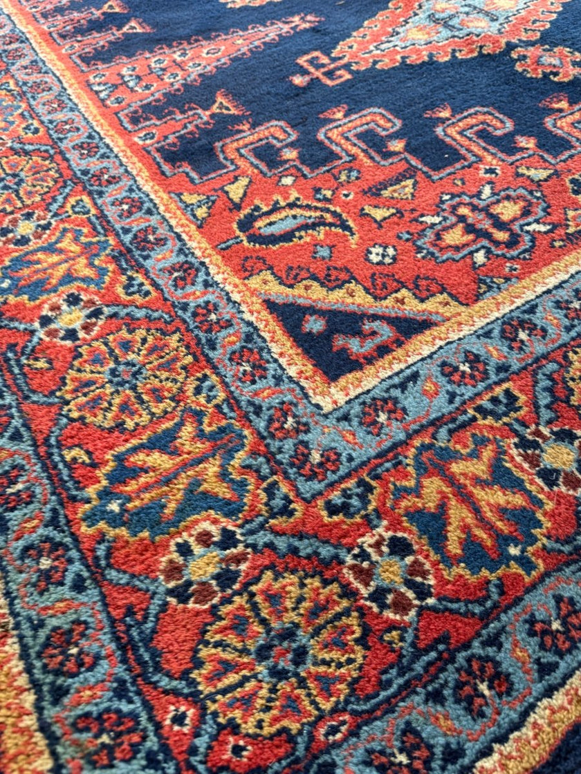 Persian Wiss Rug | 4' 11