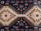Persian Yalameh Rug | 3' 1” x 4' 6