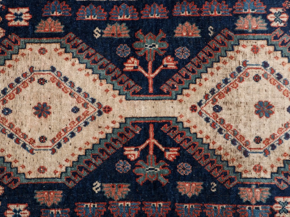 Persian Yalameh Rug | 3' 1” x 4' 6