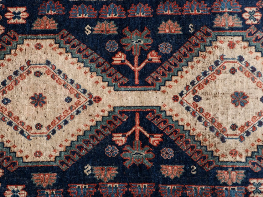 Persian Yalameh Rug | 3' 1” x 4' 6
