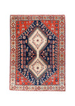 Persian Yalameh Rug | 3' 1” x 4' 6