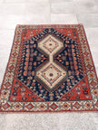 Persian Yalameh Rug | 3' 1” x 4' 6