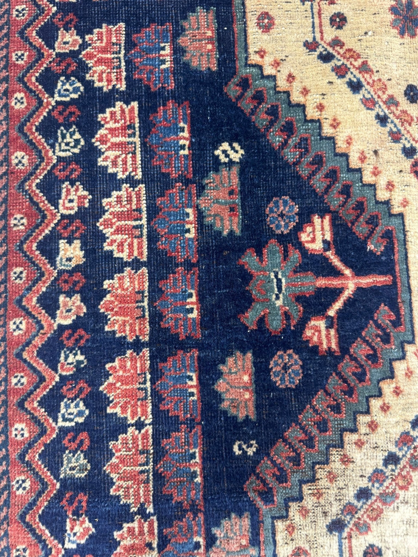 Persian Yalameh Rug | 3' 1” x 4' 6