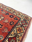 Persian Yalameh Rug | 3' 1” x 4' 6