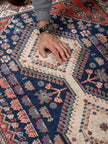 Persian Yalameh Rug | 3' 1” x 4' 6