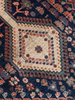 Persian Yalameh Rug | 3' 1” x 4' 6