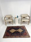 Persian Yalameh Rug | 3' 1” x 4' 6