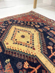 Persian Yalameh Rug | 3' 1” x 4' 6