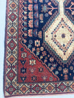 Persian Yalameh Rug | 3' 1” x 4' 6