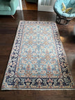 Persian Yazd Rug | 8’ 2” x 5