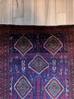 Persian Zabol Rug | 5' 3