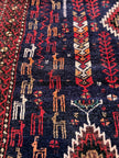 Persian Zabol Rug | 5' 3