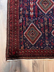 Persian Zabol Rug | 5' 3