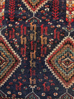 Persian Zabol Rug | 5' 3