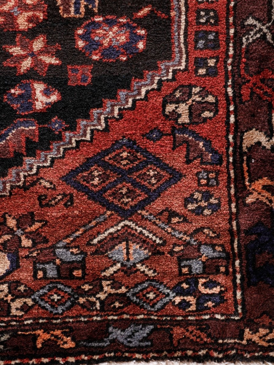 Persian Zanjan Rug | 3' 1” x 6' 5