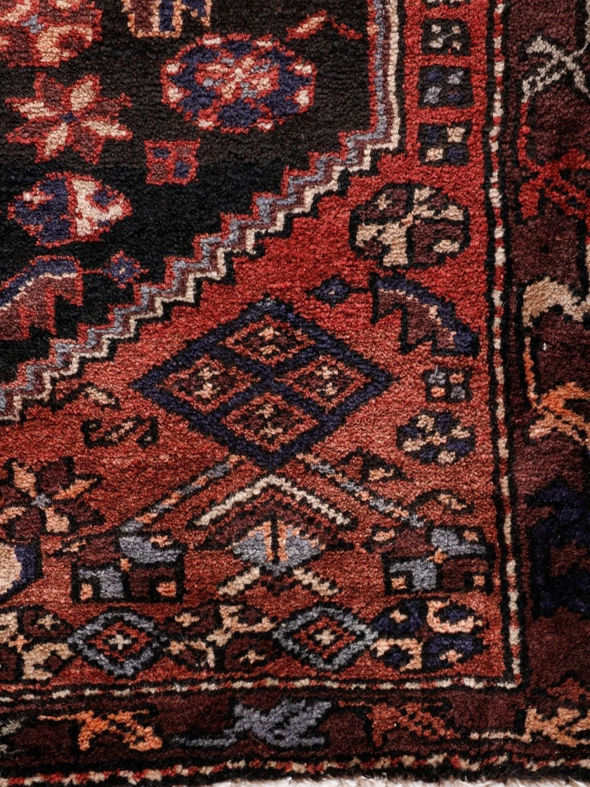 Persian Zanjan Rug | 3' 1” x 6' 5