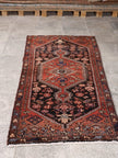 Persian Zanjan Rug | 3' 1” x 6' 5