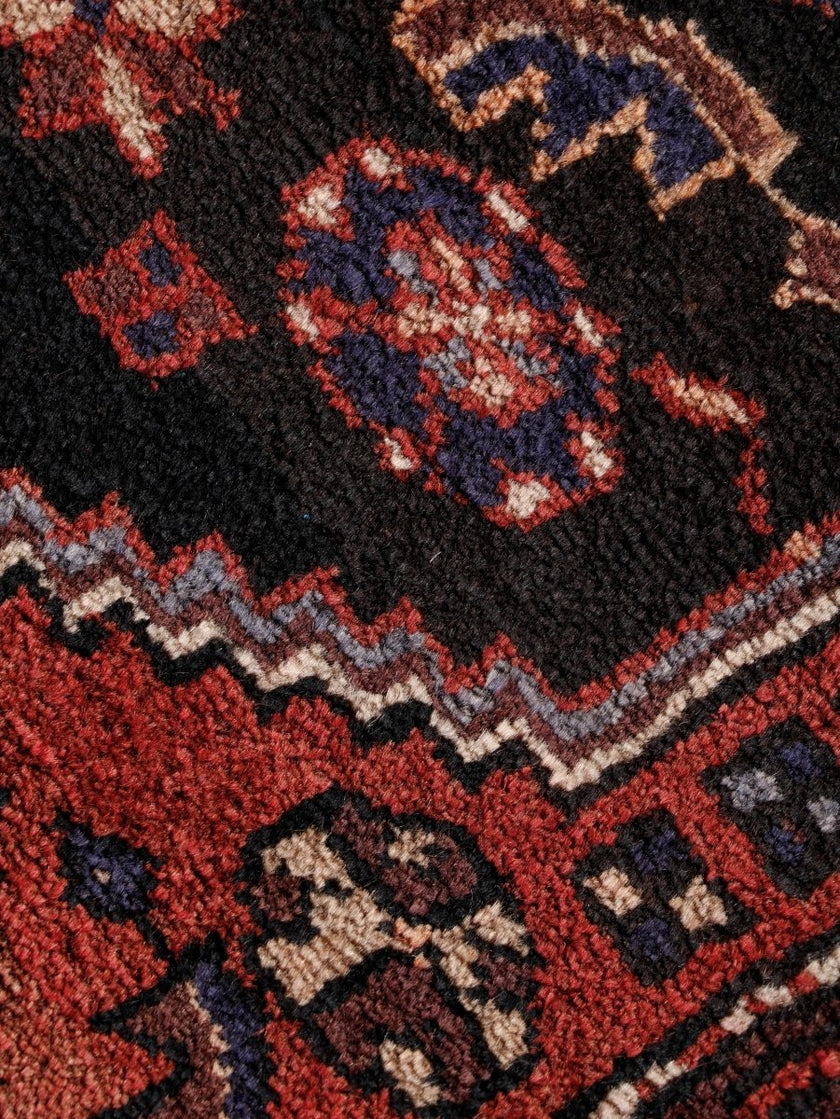 Persian Zanjan Rug | 3' 1” x 6' 5