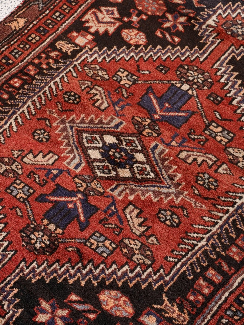 Persian Zanjan Rug | 3' 1” x 6' 5