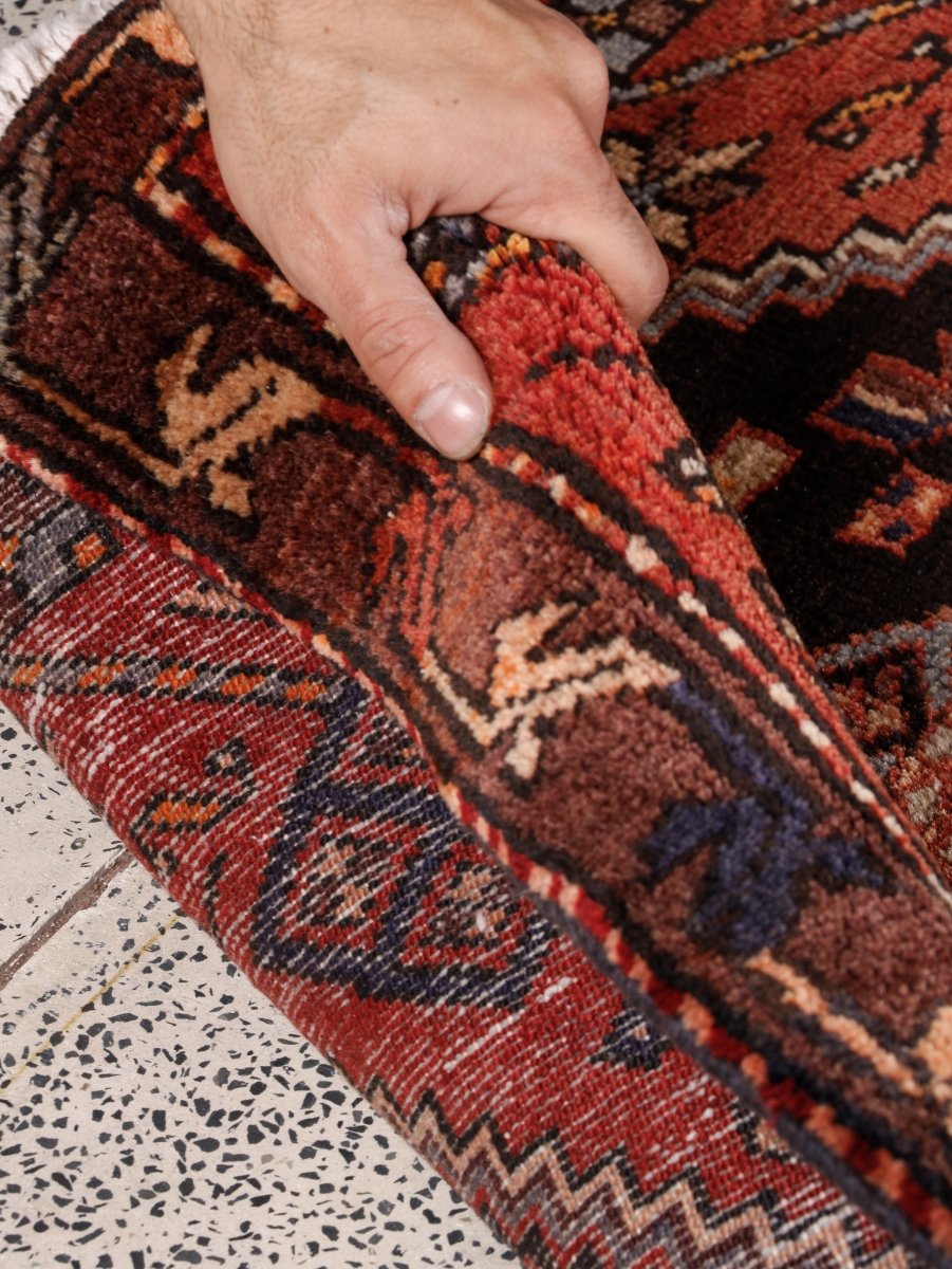 Persian Zanjan Rug | 3' 1” x 6' 5