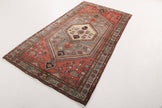 Persian Zanjan Rug | 4' 3