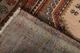 Persian Zanjan Rug | 4' 3