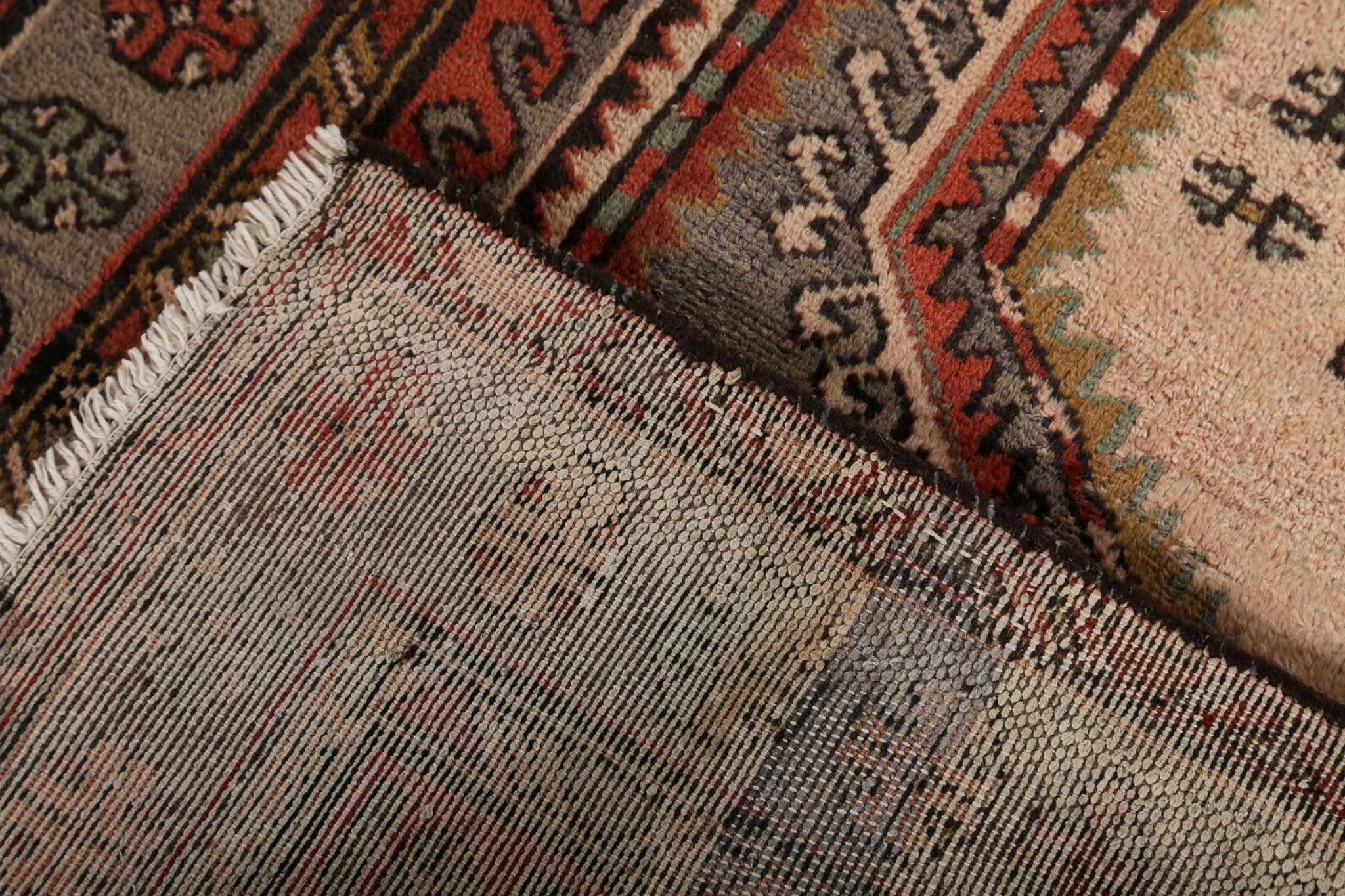 Persian Zanjan Rug | 4' 3