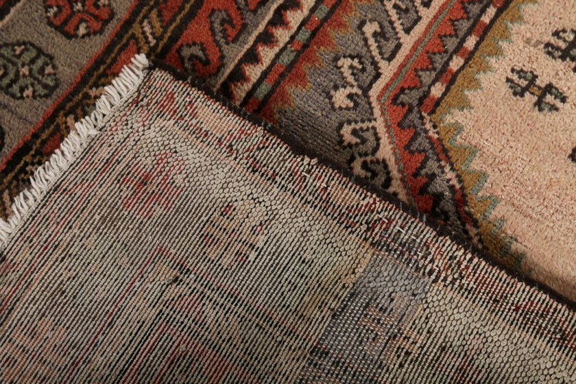 Persian Zanjan Rug | 4' 3