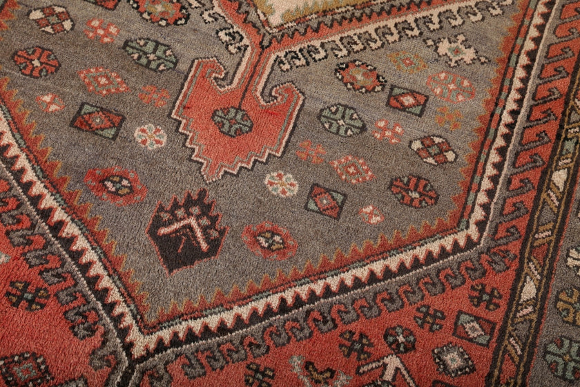 Persian Zanjan Rug | 4' 3